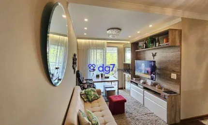 Apartamento 2 dormitórios e 1 vaga 57 metros Praça General Araripe de Faria