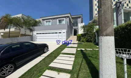 Casa em condomínio no Alpha Plus 4 suítes e 6 vagas 515 metros