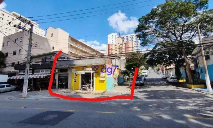 Terreno à venda, 250 m² por R$ 1.300.000,00 - Butantã - São Paulo/SP
