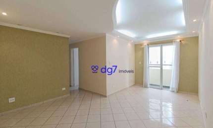 Apartamento com 3 dormitórios para alugar, 65 m² por R$ 2.970,00/mês - Parque Continental - Osasco/SP