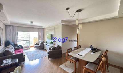 Apartamento com 3 dormitórios à venda, 106 m² - Jardim Bonfiglioli - São Paulo/SP