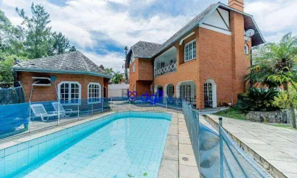 Casa em condomínio Alphaville Residencial Zero 4 suítes e 9 vagas 680 metros