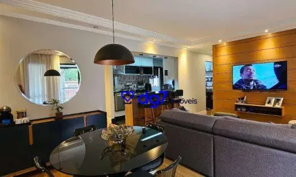 Apartamento Jardim Bonfiglioli 3 dormitórios e 2 vagas 88 metros