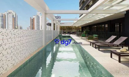 Apartamento com 1 dormitório à venda, 32 m² - vila madalena - são paulo/sp
