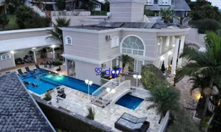Casa com 4 dormitórios para alugar, 900 m² - Residencial Euroville - Carapicuíba/SP