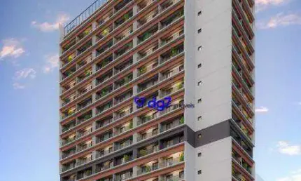 Apartamento com 1 dormitório à venda, 29 m² - pinheiros - são paulo/sp