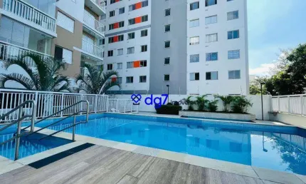 Apartamento com 2 dormitórios à venda, 57 m² - Jardim Bonfiglioli - São Paulo/SP