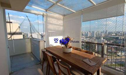 Apartamento com 2 dormitórios à venda, 120 m² por R$ 985.000,00 - Jardim Bonfiglioli - São Paulo/SP