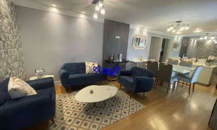 Apartamento Vila São Francisco 3 dormitórios e 2 vagas 110 metros