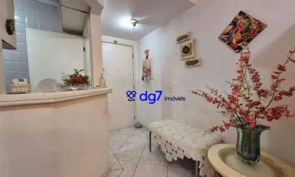 Apartamento com 2 dormitórios para alugar no Brooklin Paulista - São Paulo/SP
