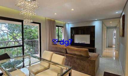 Apartamento Jardim Bonfiglioli 3 domritórios e 2 vagas 88 metros