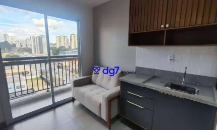 Apartamento com 1 dormitório para alugar, 25 m² por R$ 2.660,00/mês - Butantã - São Paulo/SP