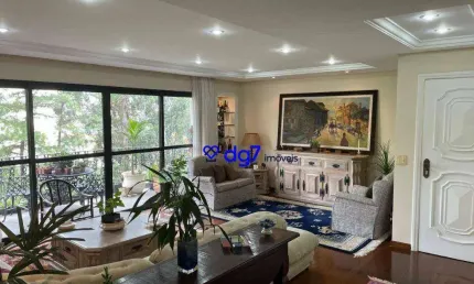Apartamento vila são francisco 3 dormitórios e 3 vagas 194 metros