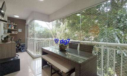 Apartamento com 3 dormitórios à venda, 77 m² por R$ 820.000,00 - Jardim Bonfiglioli - São Paulo/SP