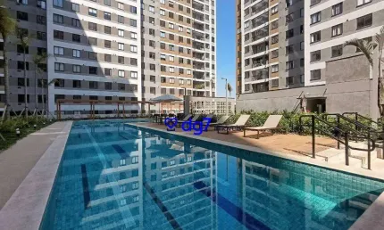 Apartamento com 2 dormitórios à venda, 44 m² por R$ 553.000,00 - Butantã - São Paulo/SP