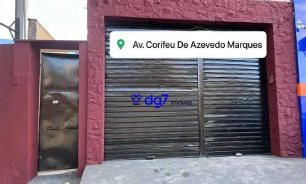 Sala comercial com 6 salas à venda na Avenida Corifeu de Azevedo Marques, 9999, Butantã, São Paulo