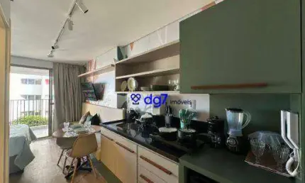 Apartamento para alugar, 25 m² - ao lado do metrô vila madalena - são paulo/sp