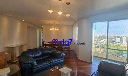 Apartamento Vila Indiana 3 dormitórios e 2 vagas - 110 metros