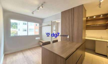 Apartamento para alugar, 37 m² por R$ 3.246,93/mês - Vila Butantã - São Paulo/SP