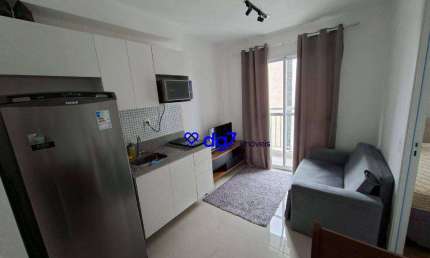 Apartamento com 1 dormitório para alugar, 25 m² - Vila Butantã - São Paulo/SP