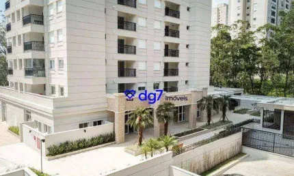 Apartamento morumbi 2 dormitórios e 2 vagas 58 metros