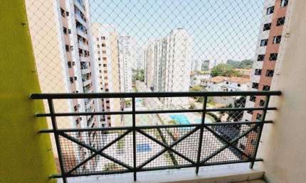 Apartamento com 3 dormitórios à venda, 63 m² por R$ 445.000,00 - Jardim das Vertentes - São Paulo/SP
