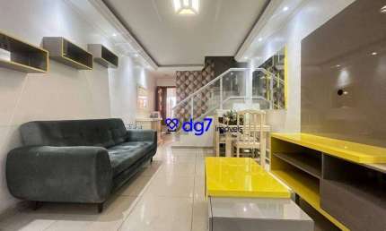 Sobrado com 4 dormitórios à venda, 125 m² - Jardim Ester Yolanda - São Paulo/SP