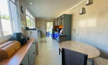Sobrado com 3 dormitórios à venda, 230 m² - Vila Indiana - São Paulo/SP