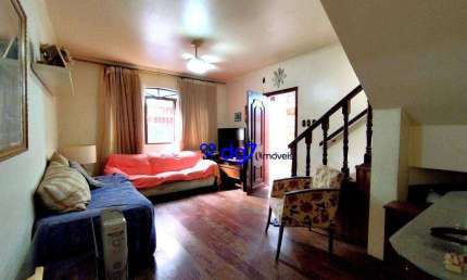 Sobrado com 3 dormitórios à venda, 111 m² - Butantã - São Paulo/SP