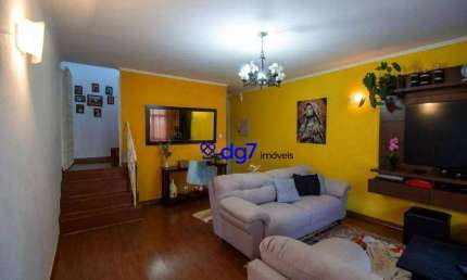 Sobrado Jardim Bonfiglioli 4 dormitórios e 2 vagas 140 metros