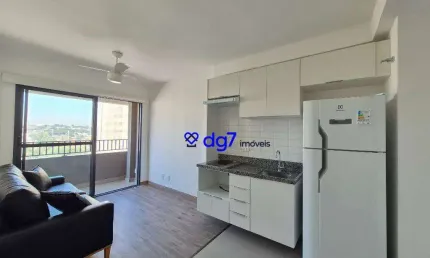 Apartamento com 1 dormitório à venda, 31 m² - Butantã - São Paulo/SP