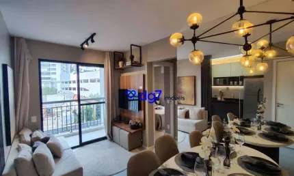 Apartamento com 2 dormitórios à venda, 40 m² - Butantã - São Paulo/SP