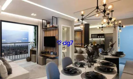 Apartamento com 2 dormitórios à venda, 40 m² - Butantã - São Paulo/SP