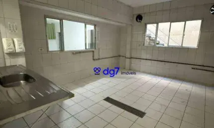 Casa comercial adaptada para fábrica diversa, disponível para locação - Jardim Ester Yolanda - São Paulo/SP