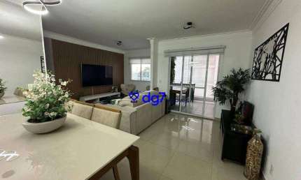 Apartamento com varanda gourmet, 3 dormitórios e 2 suítes à venda, 95 m² - Butantã