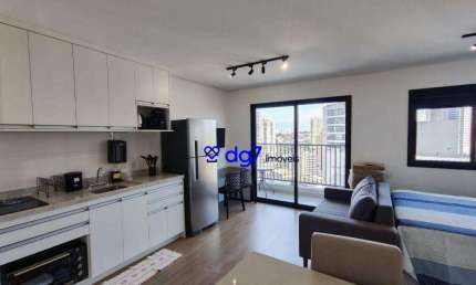 Apartamento com 1 dormitório para alugar, 31 m² - Butantã - São Paulo/SP