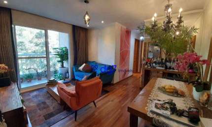 Apartamento com 2 dormitórios à venda, 60 m² por R$ 505.000,00 - Jardim das Vertentes - São Paulo/SP