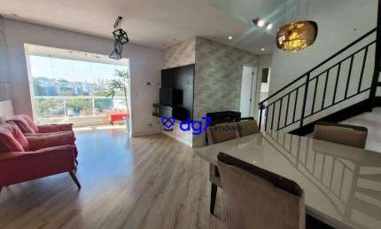 Cobertura com 2 dormitórios à venda, 139 m² - Butantã - São Paulo/SP