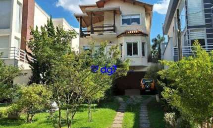 Casa com 4 dormitórios à venda, 340 m² por R$ 1.675.000 - Granja Viana - Cotia/SP