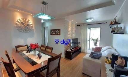 Apartamento com 3 dormitórios à venda, 63 m² - Butantã - São Paulo/SP