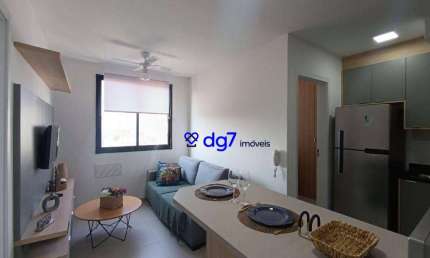 Apartamento com 2 dormitórios para alugar, 33 m² - Butantã - São Paulo/SP