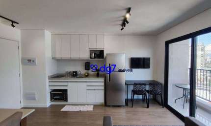 Apartamento com 1 dormitório à venda, 31 m² por R$ 550.000,00 - Butantã - São Paulo/SP