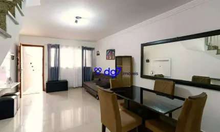 Sobrado com 2 dormitórios à venda, 80 m² - Jardim Bonfiglioli - São Paulo/SP