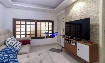 Sobrado com 2 dormitórios à venda, 87 m² por R$ 545.000 - Jardim Bonfiglioli - São Paulo/SP