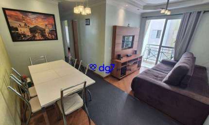 Apartamento com 3 dormitórios à venda, 64 m² - Butantã - São Paulo/SP