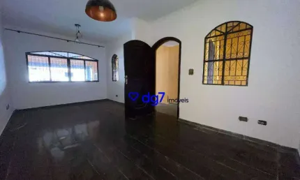 Sobrado com 3 dormitórios para alugar, 220 m² - Jardim Esmeralda - São Paulo/SP