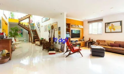 Casa com 5 dormitórios para alugar, 340 m² - Vila Pirajussara - São Paulo/SP