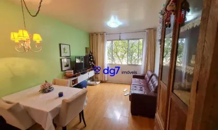 Apartamento butantã 2 dormitórios e 1 vaga 59 metros