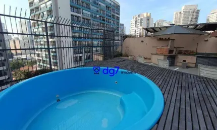 Cobertura com 4 dormitórios à venda, 270 m² - Butantã - São Paulo/SP