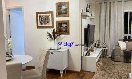 Apartamento Jardim Esther 2 dormitórios e 1 vaga coberta
